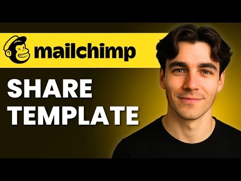 How To Share A Mailchimp Template Between Accounts (Tutorial 2026)