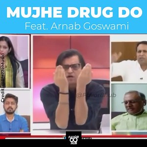 1.2M views · 44K reactions | Mujhe Drug Do Feat. Arnab Full Length!  Editing  @BlazzerMusic | Favor8hub | Facebook