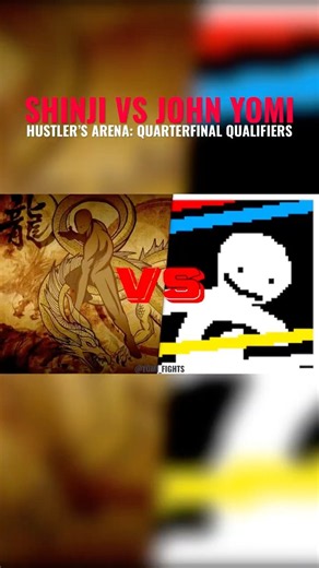 Shinji VS John YOMI | YOMI Hustle