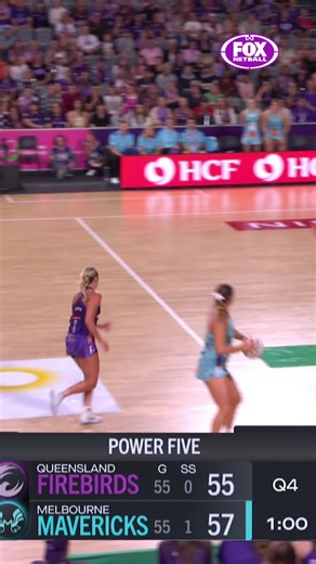 Firebirds vs Mavericks: A Nail-Biting Netball Finish