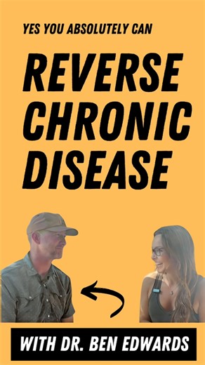 Doctor Ben Edwards spent 10 years treating symptoms of chronic disease and now REVERSES chronic disease on a daily basis and is for medical practices across the state of Texas. This is his story. If you prefer to watch on YouTube, the link is in the first comment. ￼ | Ann Bennett