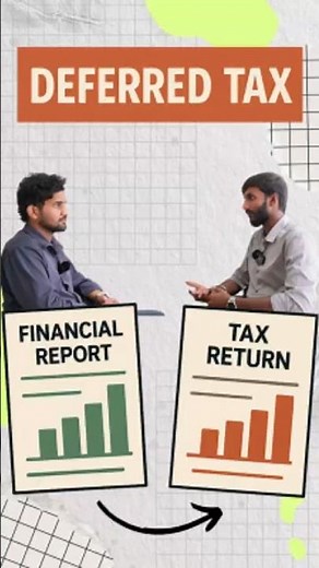 Understanding Deferred Tax: A Simple Visual