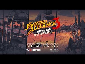 Георги Стрезов / George Strezov - Main Theme - Jagged Alliance 3 OST [Official 4K Video] 2023