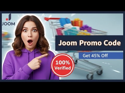 ✨ Joom Coupon Code - Get 50% OFF + FREE Shipping (2026)
