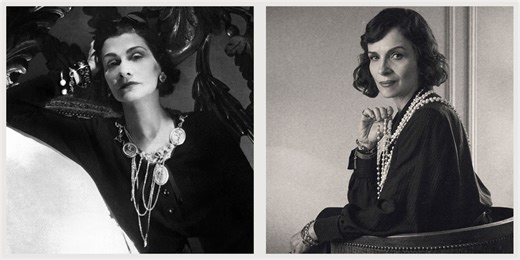 See the Cast of 'The New Look' Compared to Their Real Life Counterparts