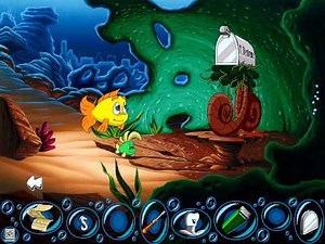 Marine Malice 4 (Freddi Fish 4): Le mystère du Ranch aux Cochons (French Audio)