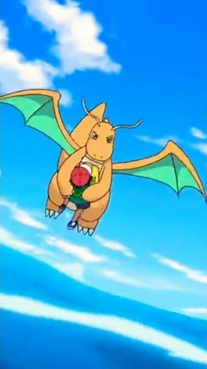 How Ash's Dragonite Evolved #pokemon #dragonite
