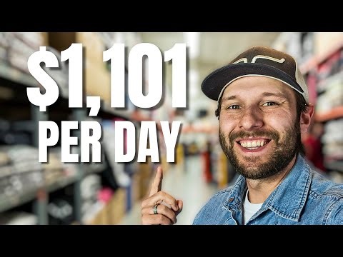 A $1,101 Day in My Reselling Business