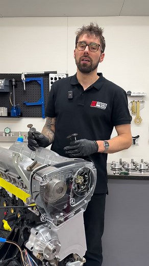 2JZ vs RB26 🏁 The RB26 takes the win in valve size — but is bigger always better? 🤔 Valve area is often misunderstood. A larger valve is just one piece of the puzzle 🧩 It only truly shines when matched with the right valve seat design, port flow, and chamber shape — and don’t forget, bore size plays a big role too! ⚙️ It’s all about how the parts work together, not just the specs on paper 👀 | Hughes Race Built