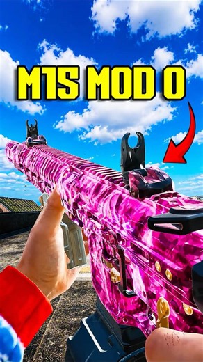 THE BEST M15 MOD 0 Class in WARZONE! *META* 🧠⚡#warzone