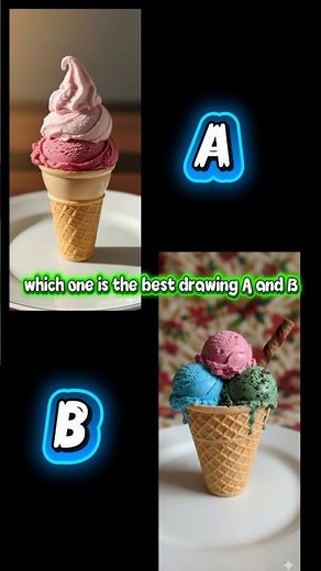 How to Draw Ice Cream | Simple & Cute Ice Cream Drawing Tutorial