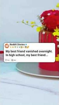 My best friend vanished overnight #reddit