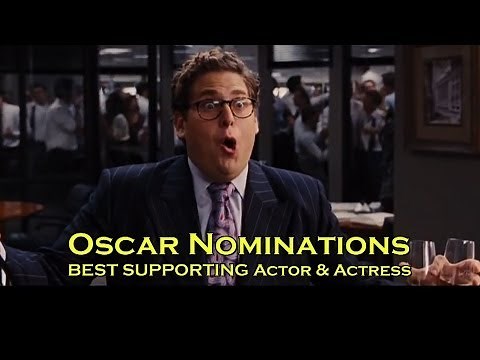 Oscar Nominations Best Supporting Actor & Acteress Academy Awards 2014