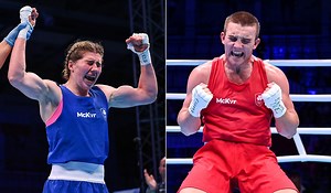 Two more Irish boxers book Paris Olympics spot with wins