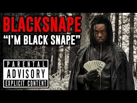 BLACK$NAPE - I'm Black Snape (Official Music Video)