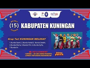 JAMBOREKUAT 15 KABUPATEN KUNINGAN Tari Hibar Babarengan