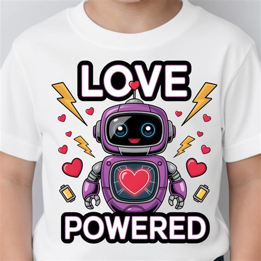 Robot Character, Robot Clipart, Robot Designs, Tech Valentines, Tech Clipart, Valentine Robot, Valentines Png, Clipart, Stickers, Png - Etsy