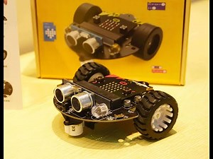 Yahboom Robot Programmable Robotic kit based on BBC Microbit for Kids STEM Coding Education