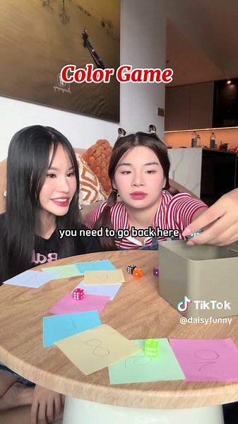 Color game #funnydaisy #ngocthuhang #gameplay