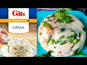 Gits Upma recipe, Gits Upma mix, Instant Gits Upma, Ready to cook instant Upma mix, Instant UPMA