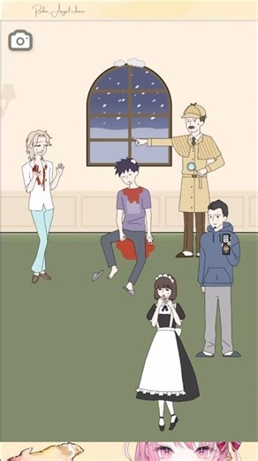 【フラグ回避】容疑者フラグ 犯人は誰だ？[Flag evasion] #shorts #games #ゲーム実況