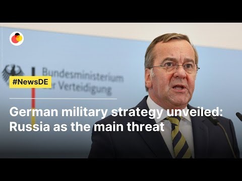 German military strategy unveiled: Russia identified as the main threat | #NewsDE