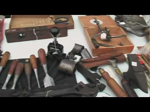 Garfield Farm Museum: Antique Tool Show and Sale 2010