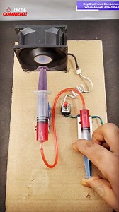 How Hydraulic Brake System Works – Simple Explanation with Demo #dcmotor #reels #brakingsystem #auto | Om enterprineur