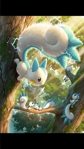 Fondo de Pantalla animado Pokémon / 4k Live Wallpaper - Pachirisu 🩵