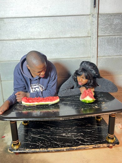 Watermelon 🍉 eating challenge | Tytie