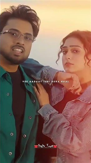 Mai Zindagi Katni Tere Naal😍✨ #lovesong #shorts #ytshorts