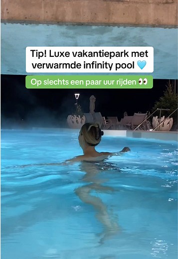 Luxe vakantiepark met verwarmde infinity pool in Limburg