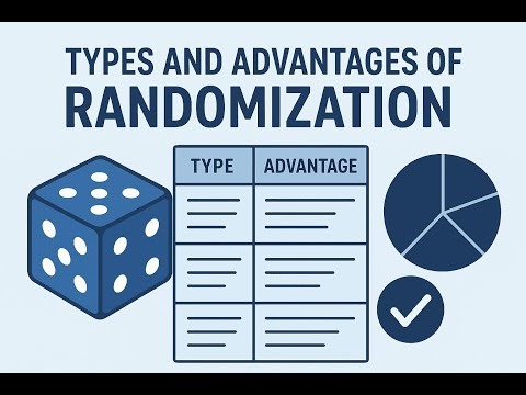 Types and Advantages of Randomization