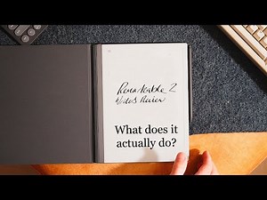 Remarkable 2: A long term Writer's Review