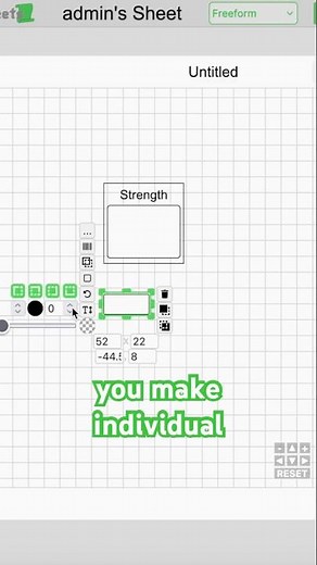 Custom TTRPG Character Sheet Creator #dnd #pathfinder #ttrpg
