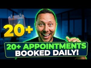 How I book 20 life insurance appointments per day