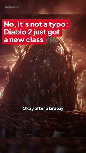 After 26 years, Diablo 2 just got a new class (and comes to Steam) 🪄 #diablo #diablo2 #blizzard #steam #news #pcgamer #pcgaming | PC Gamer