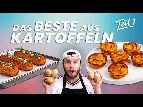 4 geniale Kartoffelrezepte, die jeder kennen sollte | Teil 1