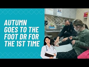 Autumn Goes To The Foot Doctor