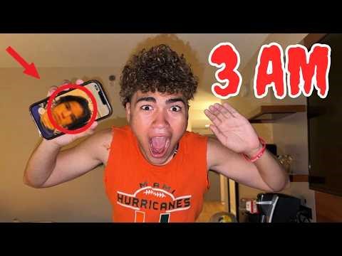 DO NOT CALL EVIL DYLAN AT 3AM!! [POSSESSED] *SCARY* STN VLOG #3