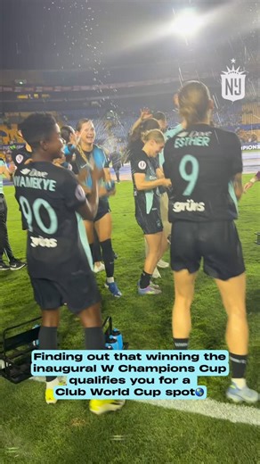 Two @fifa spots SECURED ✅ - 2026 Women’s Champions Cup - 2028 Club World Cup See you on the global stage 🫡🌎 | Gotham FC