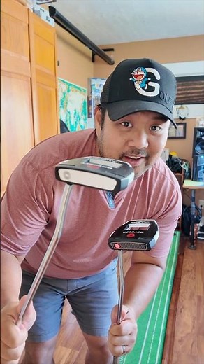 White Hot vs Microhinge - Odyssey Jailbird Versa Comparison! #golf #golfgear