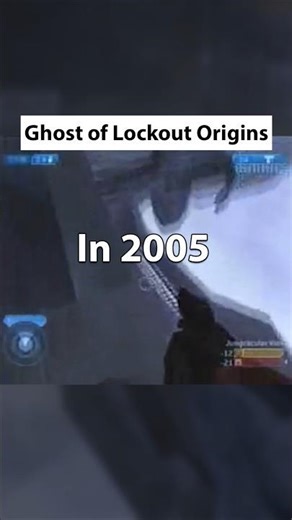 Ghost of Lockout Origins #Halo #Halo2 #gaming