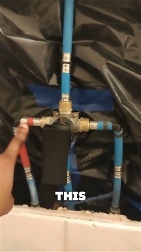 What’s REALLY Behind Your Shower Wall? | Shower Valve Explained ⭐