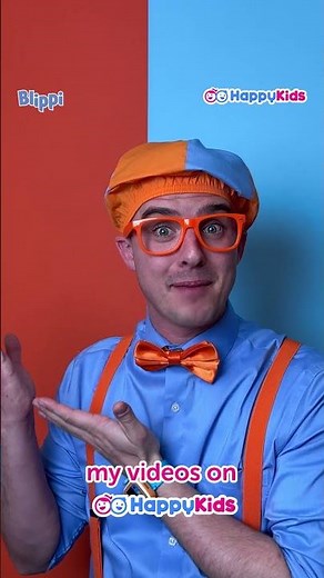 Blippi is LIVE on HappyKids! Watch & Learn with Everyone’s Favorite Explorer