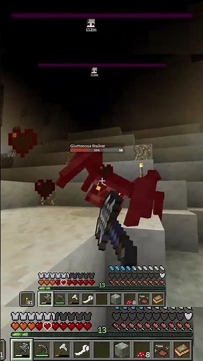 It Said Nah I Don't Wanna Die! Rebirth Of The Night #minecraft #moddedminecraft #rotn