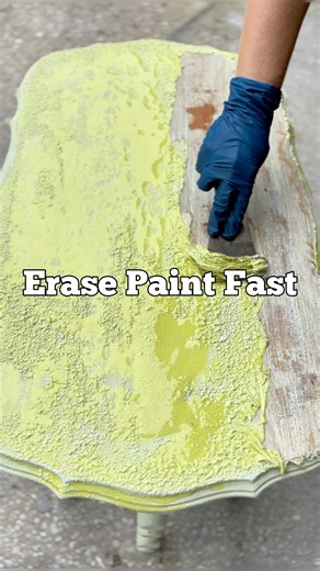Comment “INFO” and I’ll DM the exact stripper supply list (with a discount!) that got this table back to bare wood in minutes. No sanding, no fumes, no mess.👇 Still fighting with slow, smelly paint strippers? You don’t have to. I used to hate stripping paint. It was messy, sticky, and always a hassle. But this method changed everything! Here’s why I reach for this eco-friendly stripper every time: ⭐ No sanding or endless scrubbing. Just pour, spread, and swipe ⭐ Chews through thick layers (even