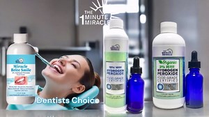 The One Minute Cure Book and 12% Hydroge Peroxide Medical Food Grade. Recommended by The One Minute Cure Book and by Most Professionals. 16 oz Bottle with 1 Bottle Dropper.