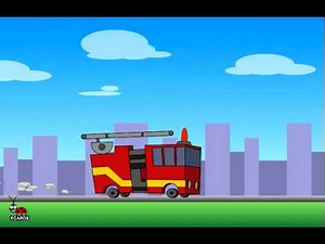 Cool Free Funny Happy BirthDay Animated Greeting FireMan Ecard Ladybugecards.mov