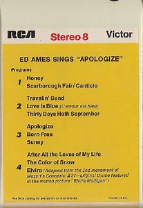 Ed Ames - Ed Ames Sings Apologize